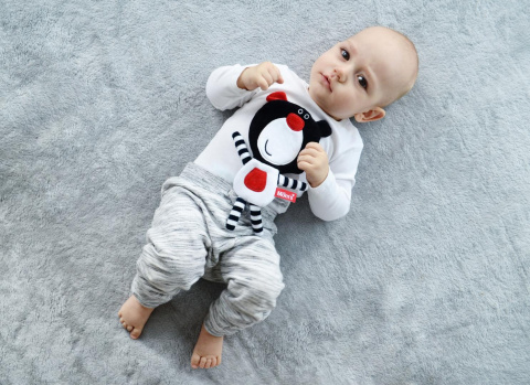 Szeleścik Misio Buu Czarny Moms Care Szeleścik Misio Buu Czarny Moms Care