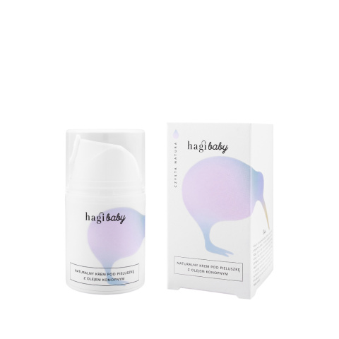 Krem naturalny Hagi baby Krem naturalny Hagi baby
