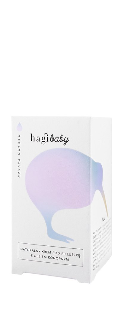 Krem naturalny Hagi baby Krem naturalny Hagi baby