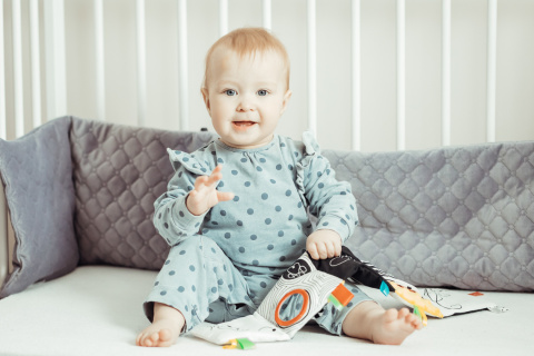 Książeczka Gryzmołki Moms Care Książeczka Gryzmołki Moms Care