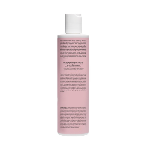Naturalny żel do mycia ciała wakacje na bali Hagi 300 ml Naturalny żel do mycia ciała wakacje na bali Hagi 300 ml