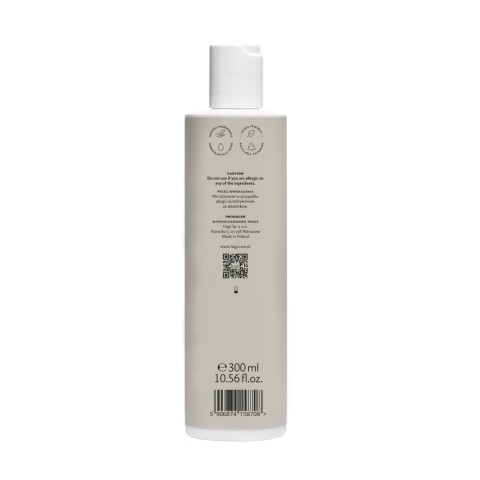 Naturalny żel do mycia malinowy chruśniak Hagi 300 ml Naturalny żel do mycia malinowy chruśniak Hagi 300 ml