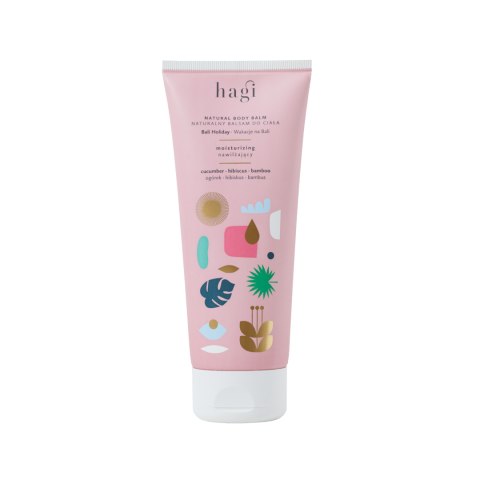 Nawilżający balsam do ciała wakacje na bali Hagi 200 ml Nawilżający balsam do ciała wakacje na bali Hagi 200 ml