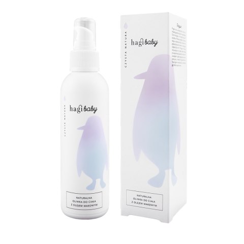 Oliwka do ciała Hagi baby naturalna z olejem makowym Hagi Oliwka do ciała Hagi baby naturalna z olejem makowym Hagi