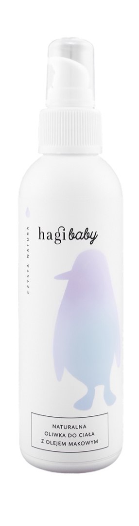 Oliwka do ciała Hagi baby naturalna z olejem makowym Hagi Oliwka do ciała Hagi baby naturalna z olejem makowym Hagi