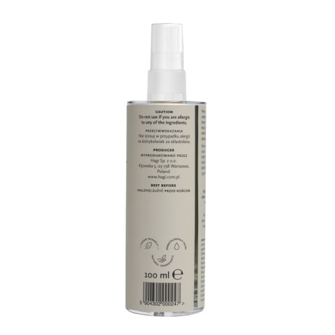 Owocowa mgiełka do ciała malinowy chruśniak Hagi 100 ml Owocowa mgiełka do ciała malinowy chruśniak Hagi 100 ml