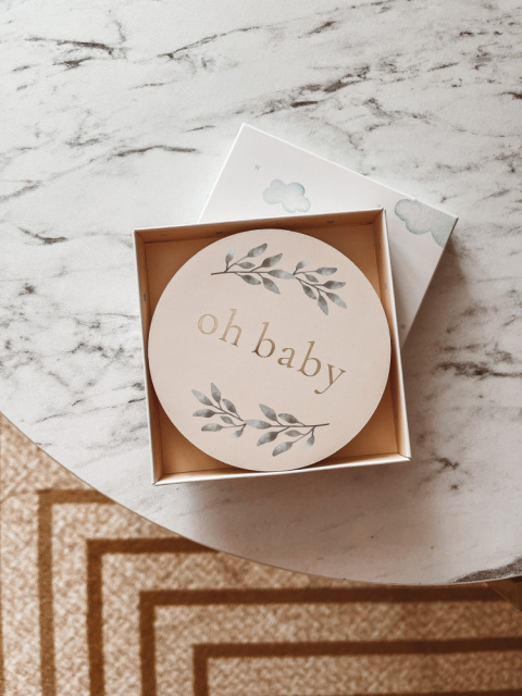 Karty do zdjęć z książeczką - oh baby Karty do zdjęć z książeczką - oh baby