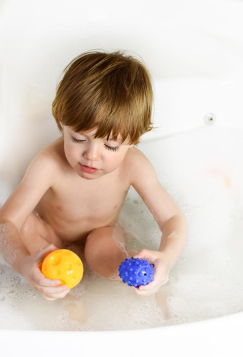 Piłeczki sensoryczne 5 szt. Moms Care Piłeczki sensoryczne 5 szt. Moms Care