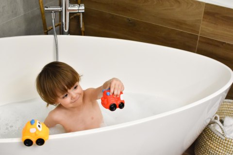 Samochody zabawki do kąpieli zestaw 2 szt Moms Care Samochody zabawki do kąpieli zestaw 2 szt Moms Care
