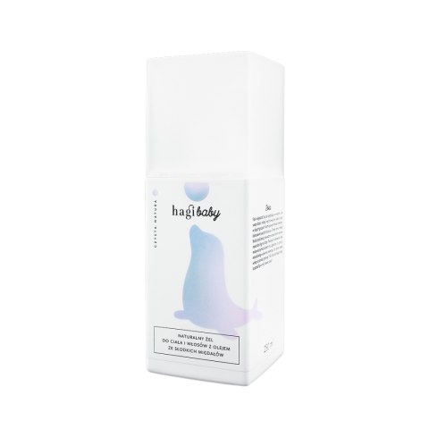 Naturalny żel do ciała z olejem ze słodkich migdałów Hagi 250 ml Naturalny żel do ciała z olejem ze słodkich migdałów Hagi 250 ml
