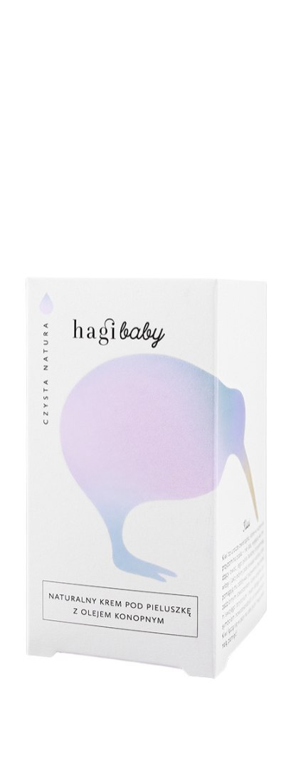 Zestaw do pielęgnacji niemowląt, produkty marki Hagi Zestaw do pielęgnacji niemowląt, produkty marki Hagi