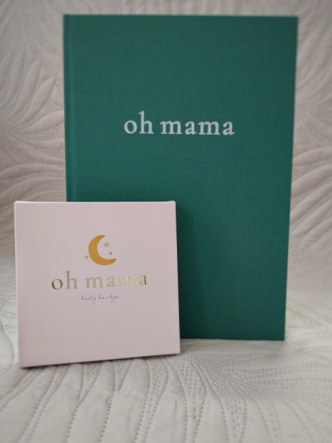 Zestaw oh mama - Pamiętnik + Karty Zestaw oh mama - Pamiętnik + Karty