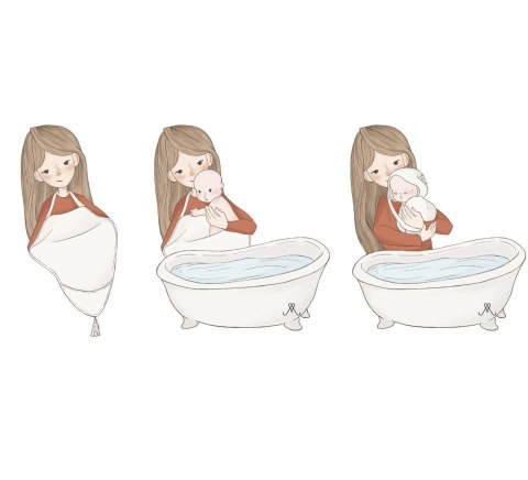 Bambusowy ręcznik- little bears Bambusowy ręcznik- little bears