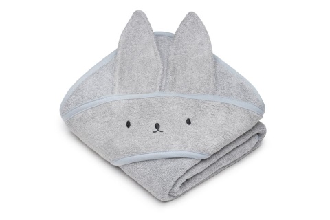 Bambusowy ręcznik light grey - rabbit Bambusowy ręcznik light grey - rabbit