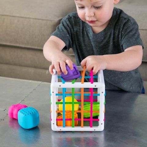 Elastyczna Kostka InnyBin Fat Brain Toys Elastyczna Kostka InnyBin Fat Brain Toys