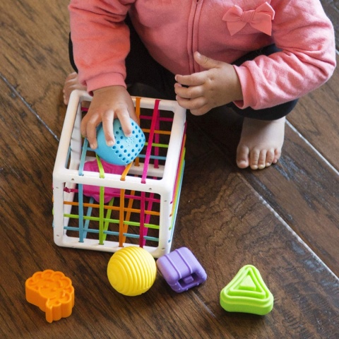 Elastyczna Kostka InnyBin Fat Brain Toys Elastyczna Kostka InnyBin Fat Brain Toys