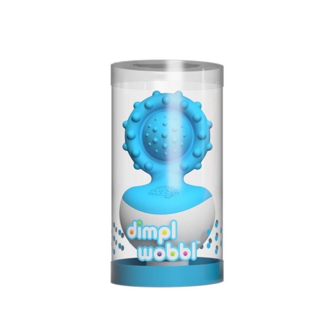 ryzak Wańka Wstańka Bąbelki Dimpl Niebieski ryzak Wańka Wstańka Bąbelki Dimpl Niebieski