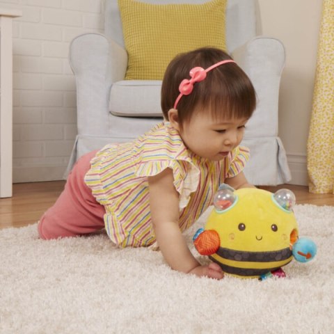 Pluszowa PSZCZÓŁKA z niespodziankami sensorycznymi B.Toys Pluszowa PSZCZÓŁKA z niespodziankami sensorycznymi B.Toys