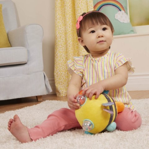 Pluszowa PSZCZÓŁKA z niespodziankami sensorycznymi B.Toys Pluszowa PSZCZÓŁKA z niespodziankami sensorycznymi B.Toys