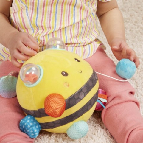 Pluszowa PSZCZÓŁKA z niespodziankami sensorycznymi B.Toys Pluszowa PSZCZÓŁKA z niespodziankami sensorycznymi B.Toys