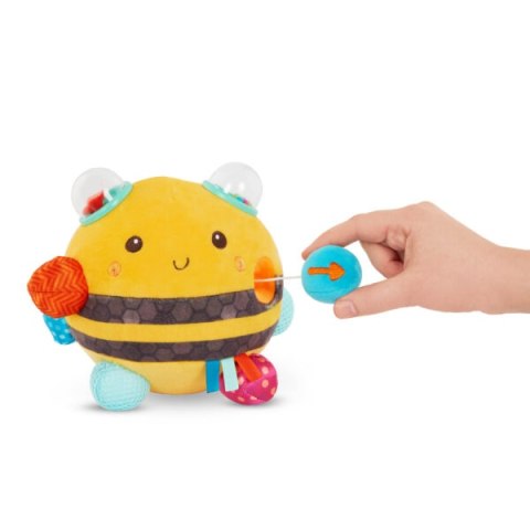Pluszowa PSZCZÓŁKA z niespodziankami sensorycznymi B.Toys Pluszowa PSZCZÓŁKA z niespodziankami sensorycznymi B.Toys