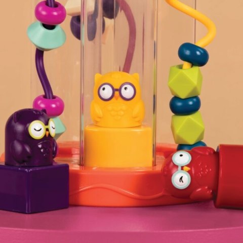 Hooty-Hoo – sorter kształtów z efektem dźwiękowym B.Toys Hooty-Hoo – sorter kształtów z efektem dźwiękowym B.Toys