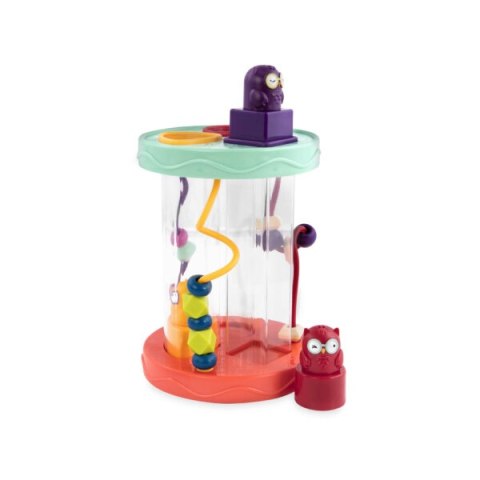 Hooty-Hoo – sorter kształtów z efektem dźwiękowym B.Toys Hooty-Hoo – sorter kształtów z efektem dźwiękowym B.Toys