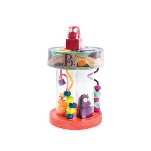 Hooty-Hoo – sorter kształtów z efektem dźwiękowym B.Toys Hooty-Hoo – sorter kształtów z efektem dźwiękowym B.Toys