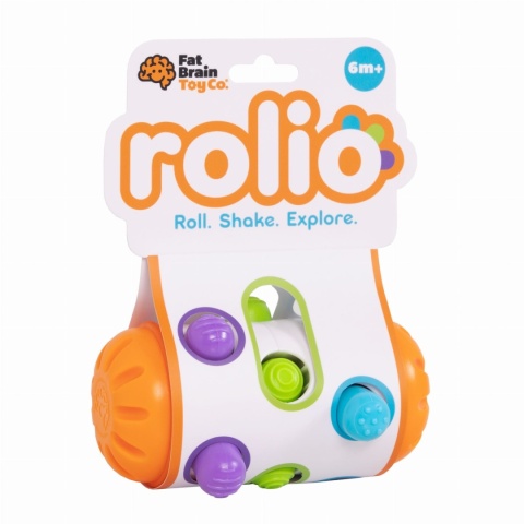 Rolio Bobo Roller Fat Brain Toys Rolio Bobo Roller Fat Brain Toys