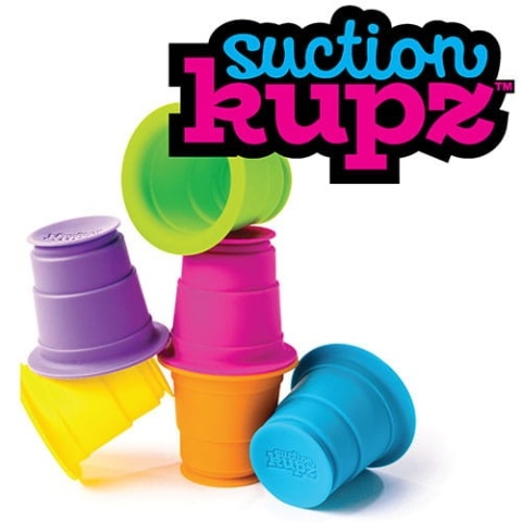 Kubeczki Przyssawki Fat Brain Toys Kubeczki Przyssawki Fat Brain Toys