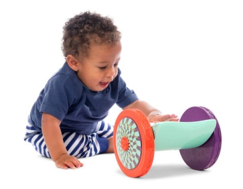 Looky-Looky – lusterko wańka-wstańka na kółkach B.Toys Looky-Looky – lusterko wańka-wstańka na kółkach B.Toys