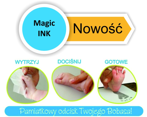 Tiny Memories - Potrójna Ramka Magic Ink - Biała Tiny Memories - Potrójna Ramka Magic Ink - Biała